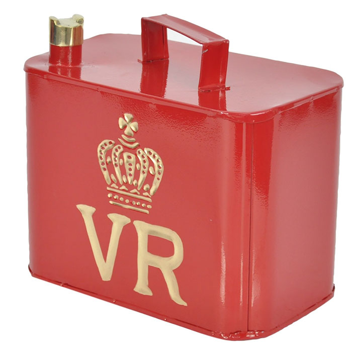 VR Red Oil Can Small 26cm